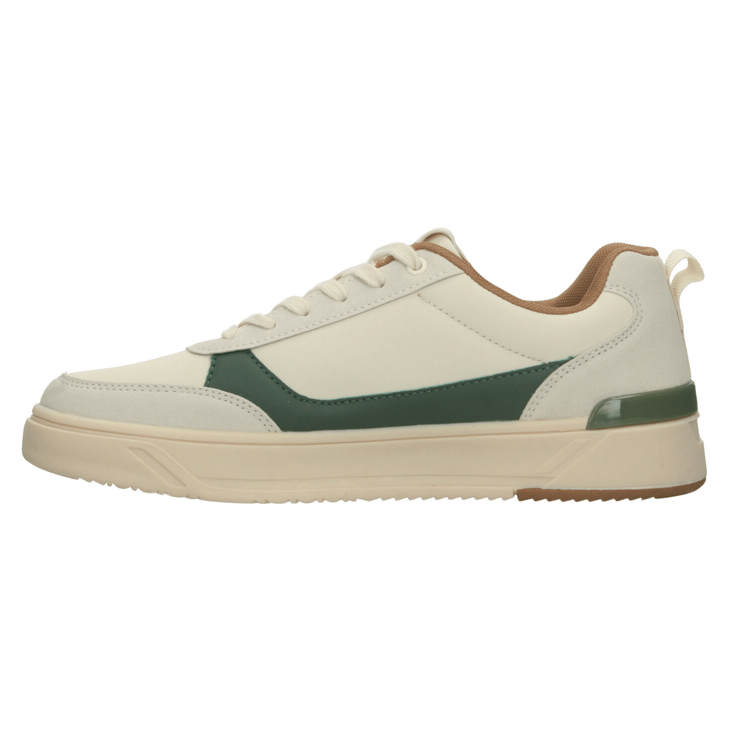 Tenis Ozono Hombre Hueso Casual Para Caballero — imagen 6