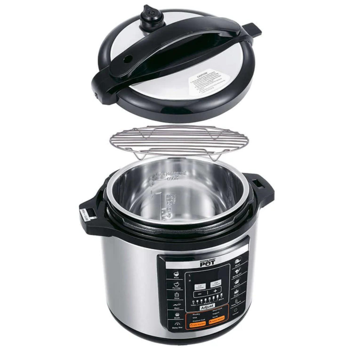 OLLA MULTIUSOS KOBLENZ DIGITAL KMP1200 8 LITROS — imagen 2