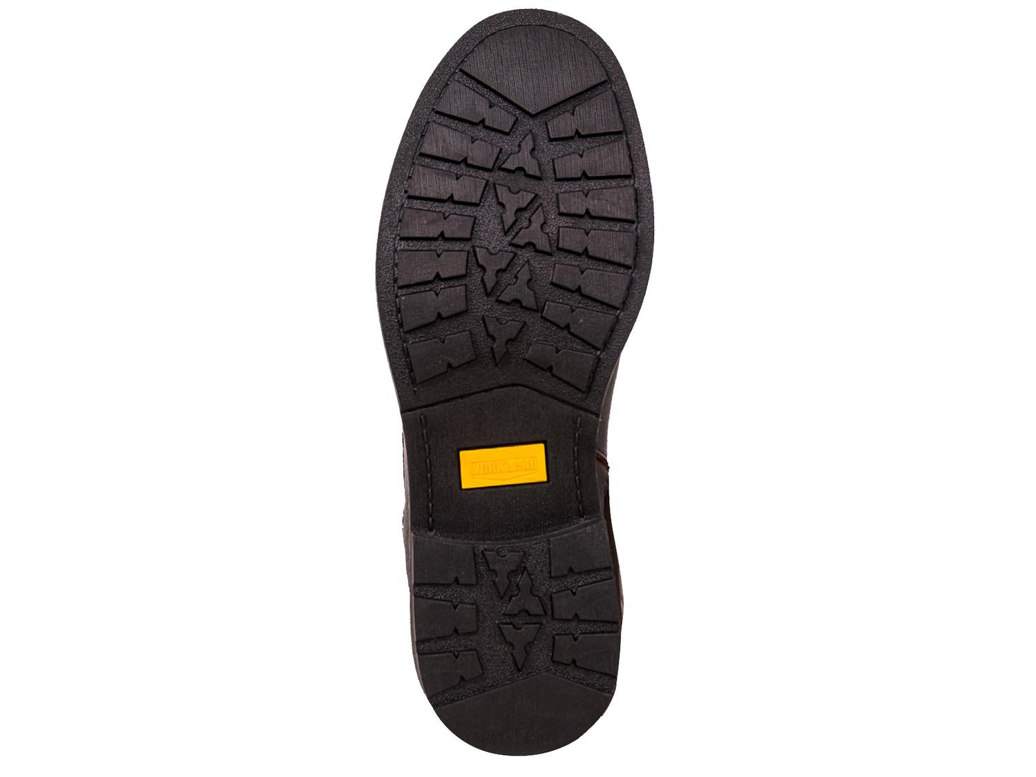 Bota Hombre Moto Biker Casual Workland 89502 Cogñac Cloud — imagen 8