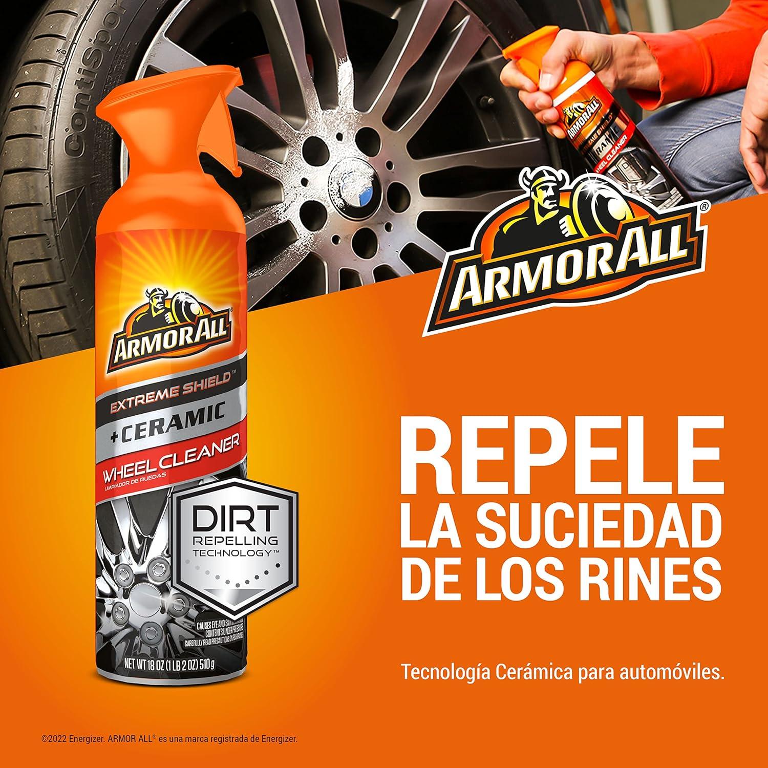 Protector Coche Moto Camión Cerámico Armor All para Rin 18oz — imagen 3