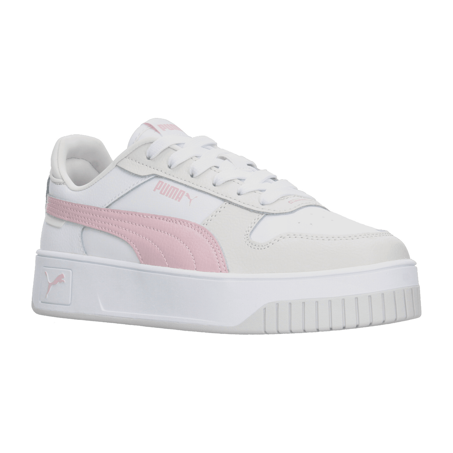 Tenis Dama Puma Carina Street Blanco Casual Mujer — imagen 3