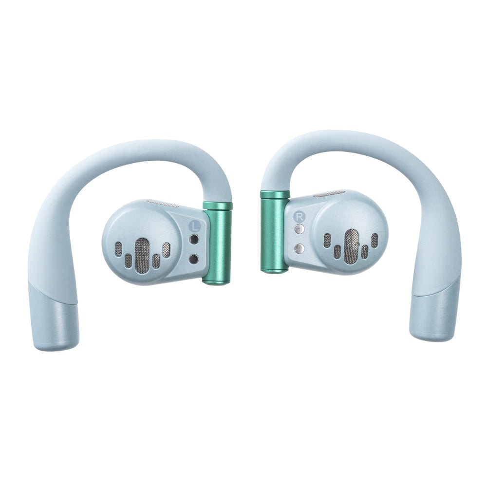 Audifonos Cleer ARC 3 Open-Ear: Sonido Hi-Res, Dolby Atmos, 50h Batería, IPX7 Azul — imagen 3