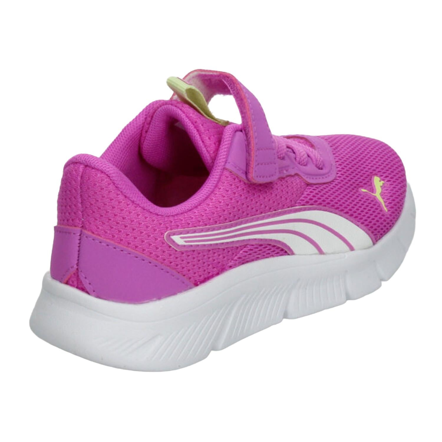 Tenis Puma FlexFocus Lite Niña Rosa Deportivo Infantil T16-24 — imagen 4