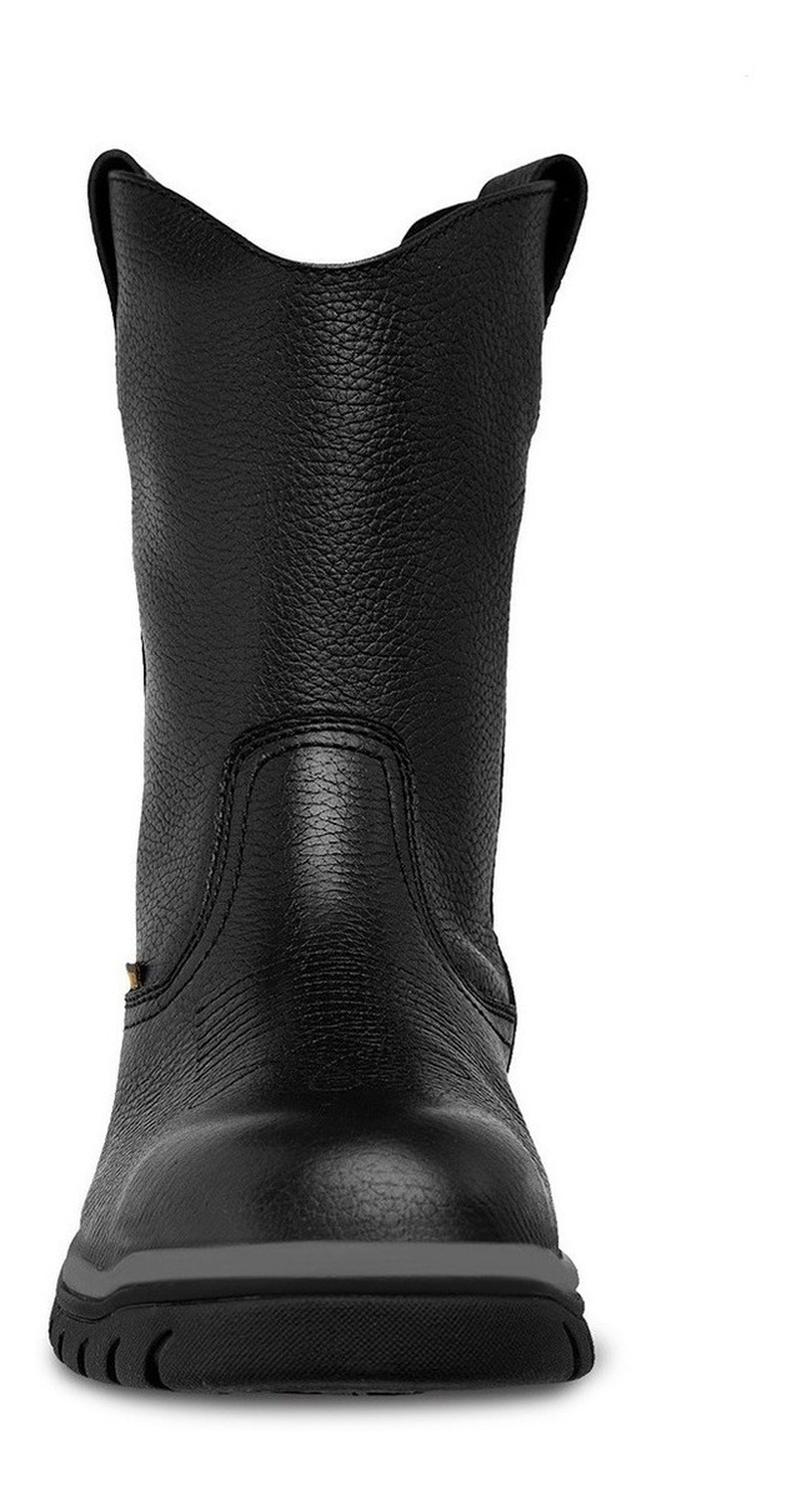Bota Roper Con Casco Negro Workland 77450 — imagen 4