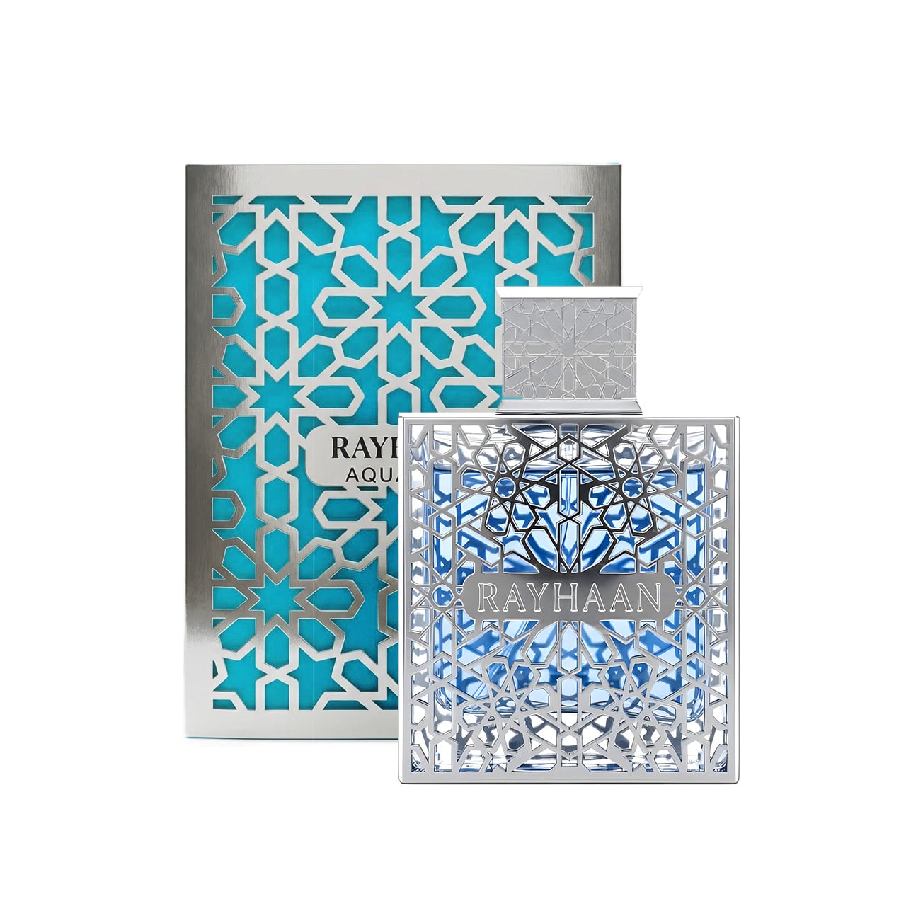 Perfume Árabe Rayhaan Aquatica Hombre EDP 100ml — imagen 3