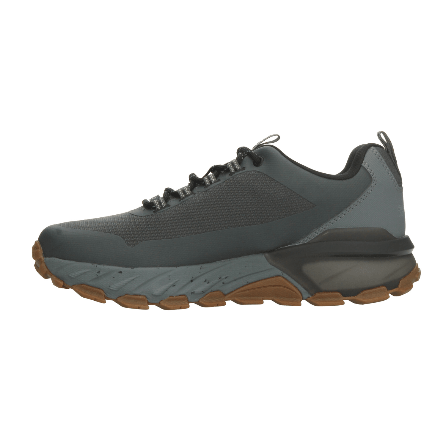 Tenis Skechers Max Protect Hombre Senderismo Outdoor Gris Caballero — imagen 5