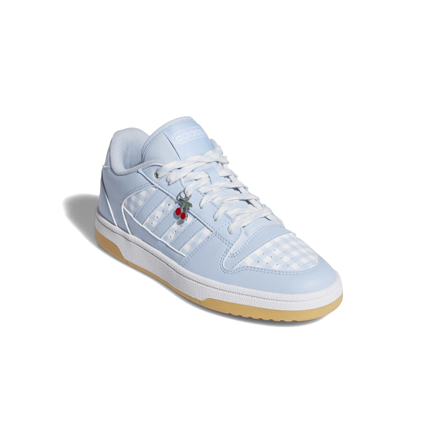 Tenis Adidas Break Start Dama Casual Azul Cielo Mujer — imagen 3