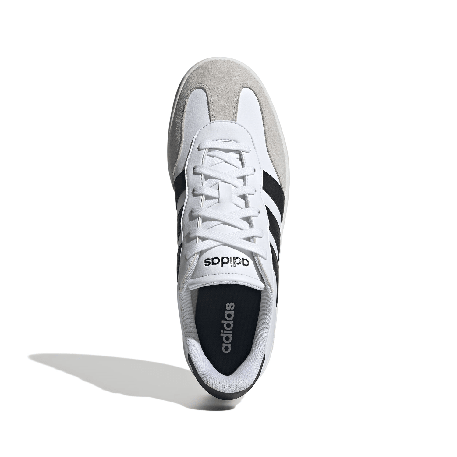 Tenis Adidas Barreda Hombre Casual Blanco Caballero — imagen 7