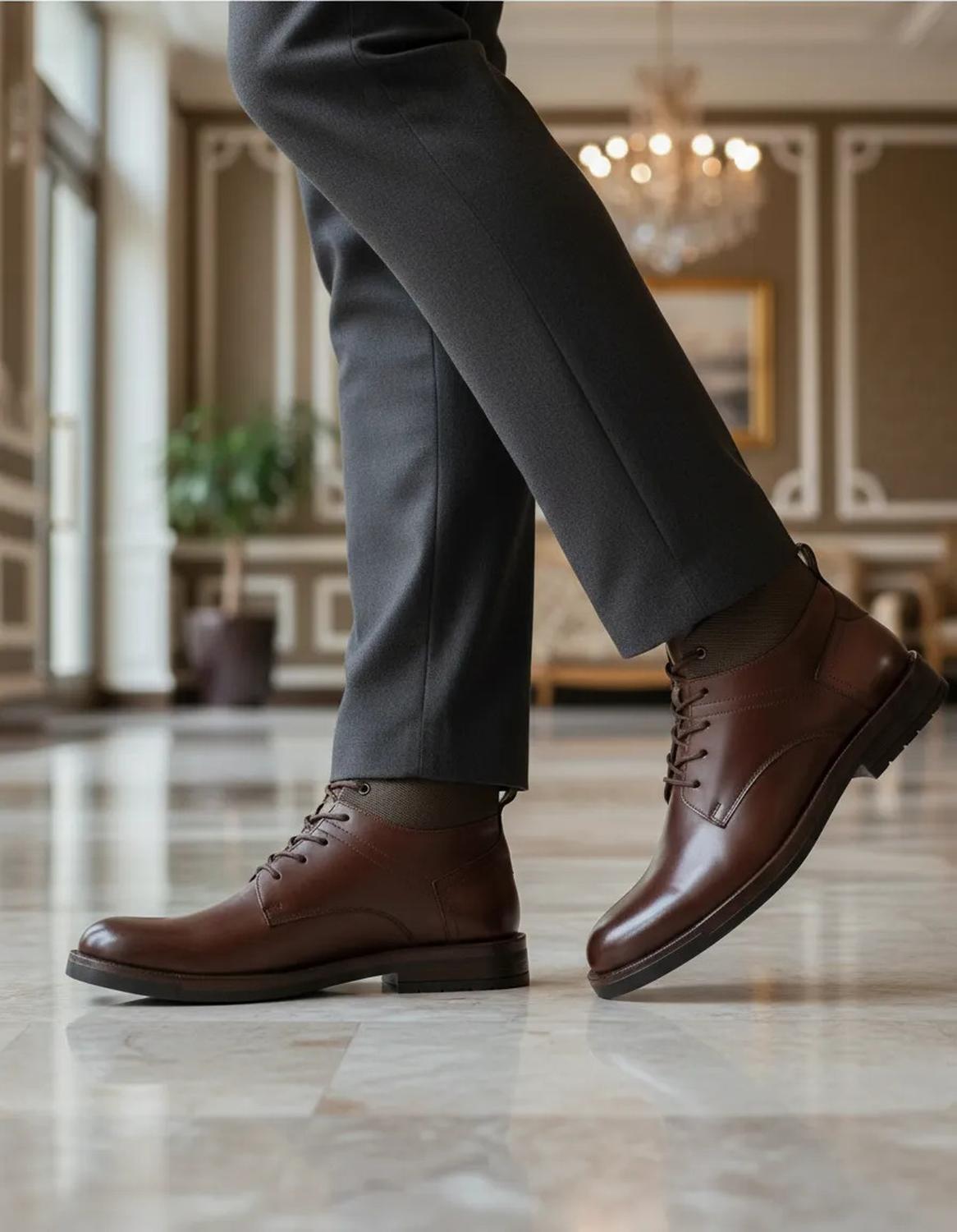 Zapato Hombre Choppard Vestir Agujeta 1103877 — imagen 1