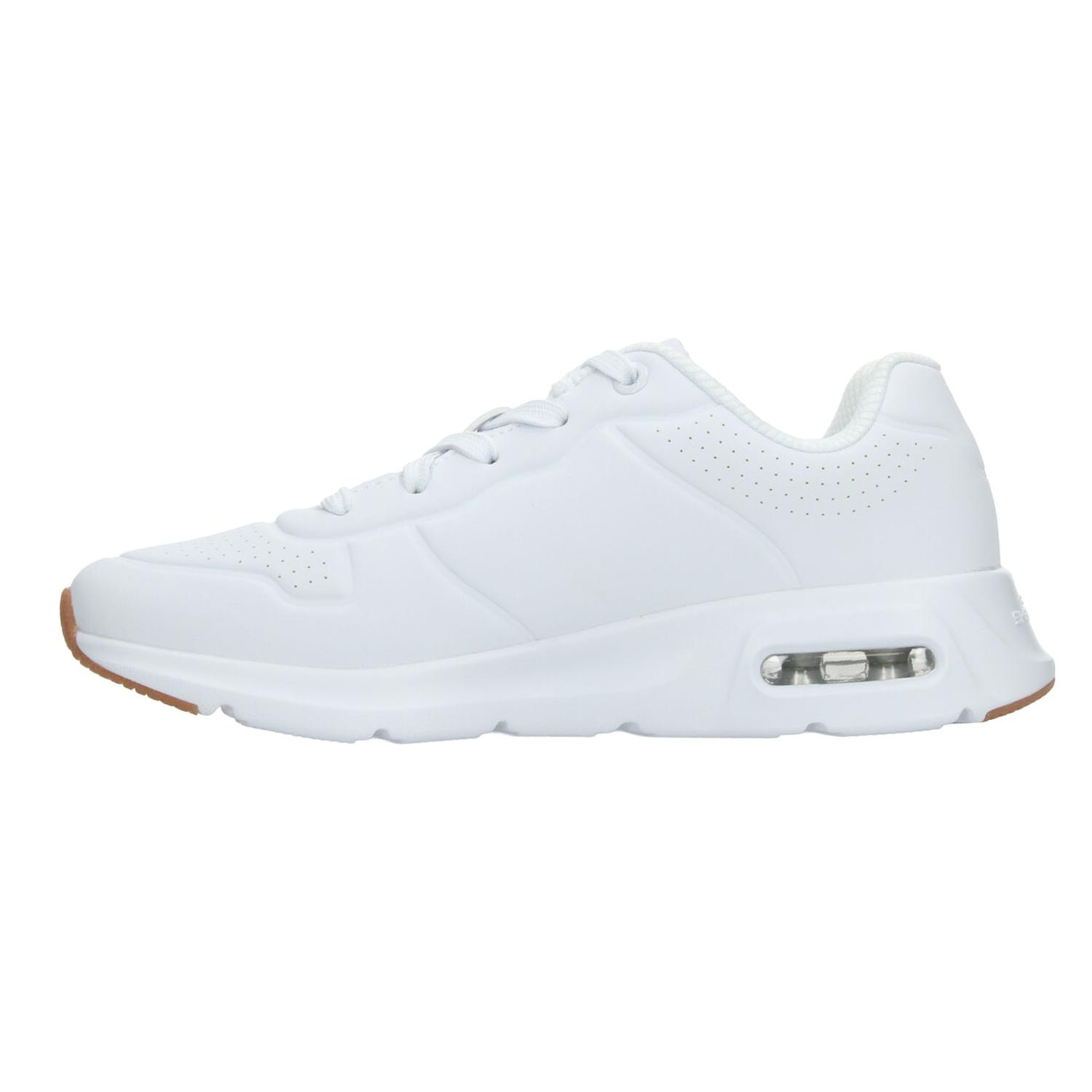 Tenis Skechers Street Uno Dama Casual Blanco Mujer — imagen 5