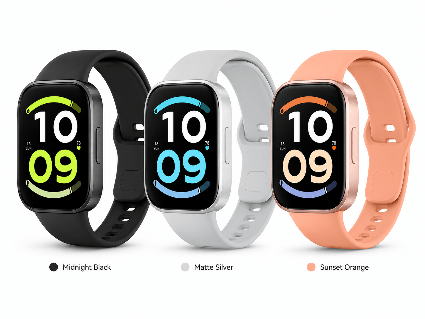 Smartwatch Xiaomi Redmi Watch 6 Active Naranja — imagen 7