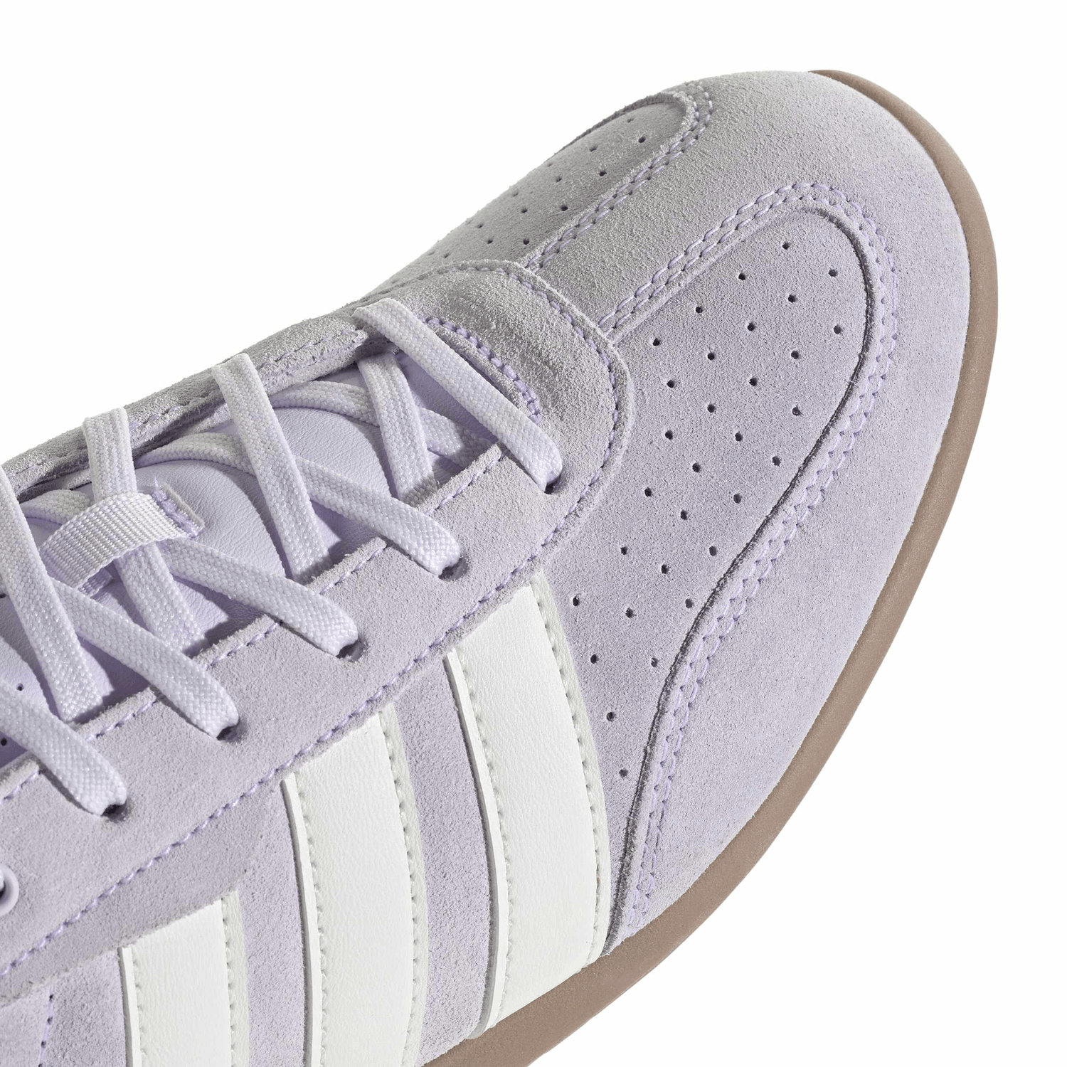 Tenis Adidas Barreda Lo Dama Lila Casual Cintas Mujer — imagen 7
