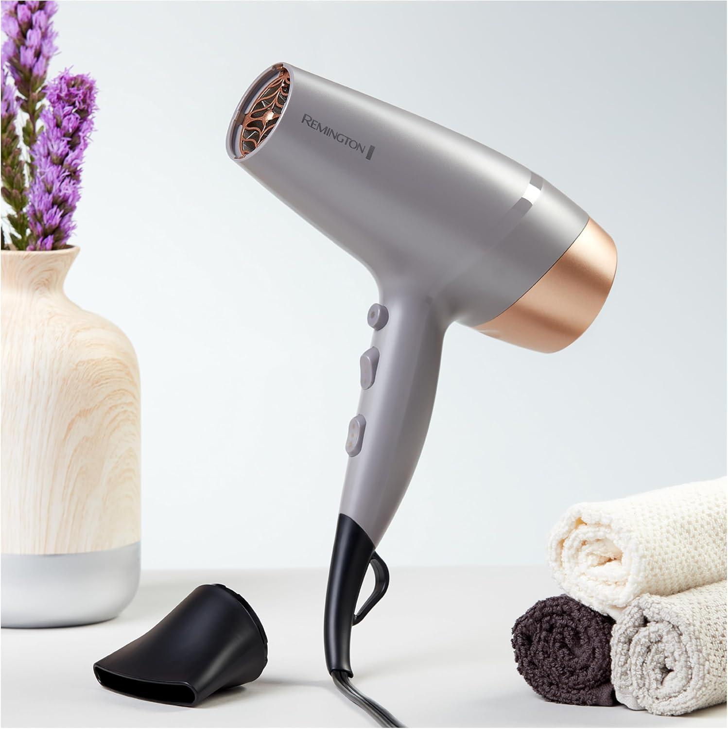 Secadora de Pelo Remington D26A Cerámica 1900 W Iónica — imagen 9