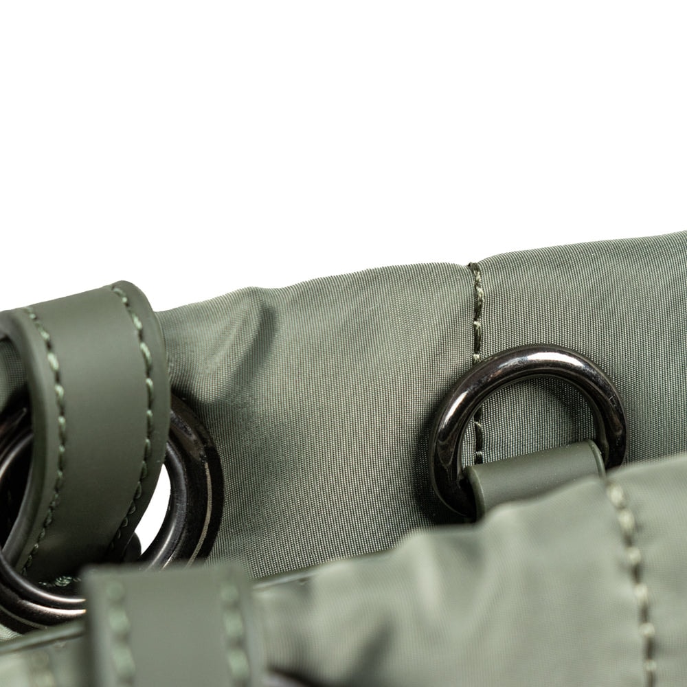 Bolsa CoolCapital Tote Bag Fuji: Laptop 14", Resistente y Ajustable, Verde — imagen 13