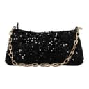 Bolsa Felianna Dama Fiesta Negro Mujer