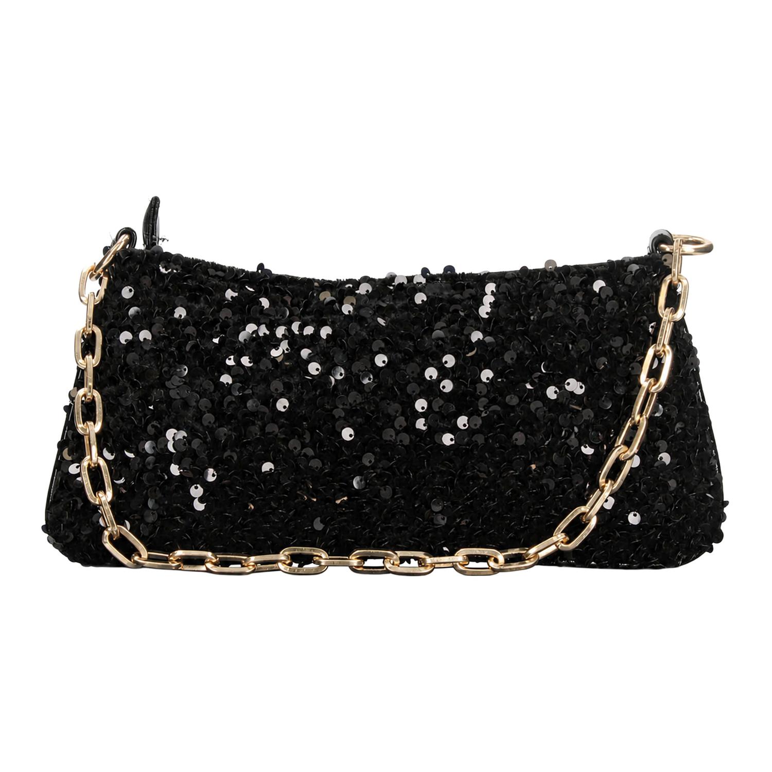 Bolsa Felianna Dama Fiesta Negro Mujer — imagen 1