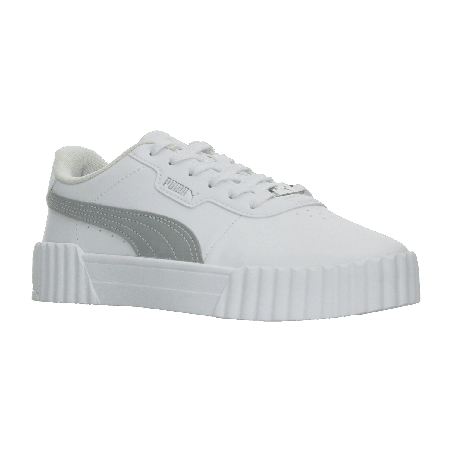 Tenis Dama Puma Carina 3.0 Blanco Casual Mujer — imagen 3