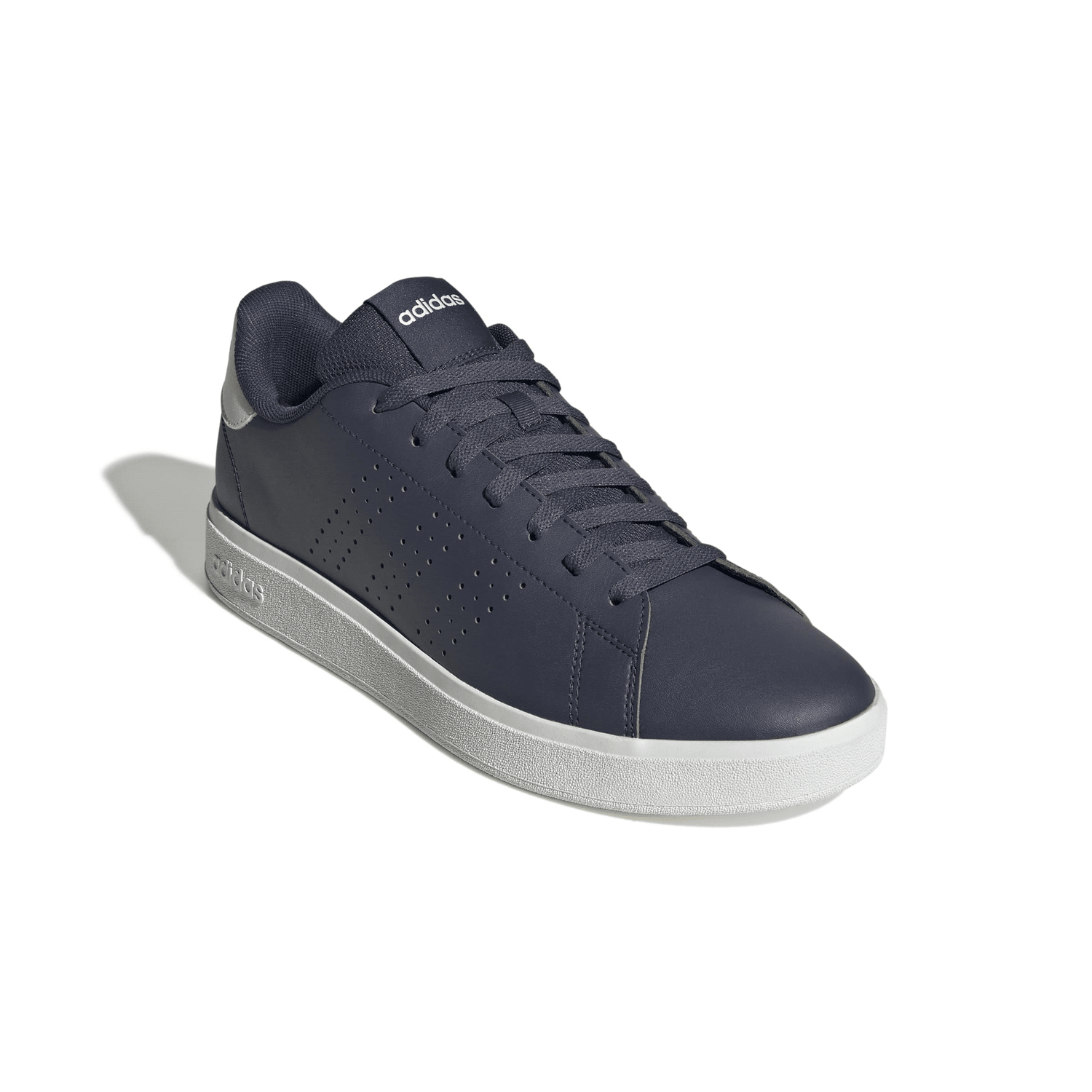 Tenis Hombre Adidas Advantage Base 2.0 Azul Casual Caballero — imagen 3
