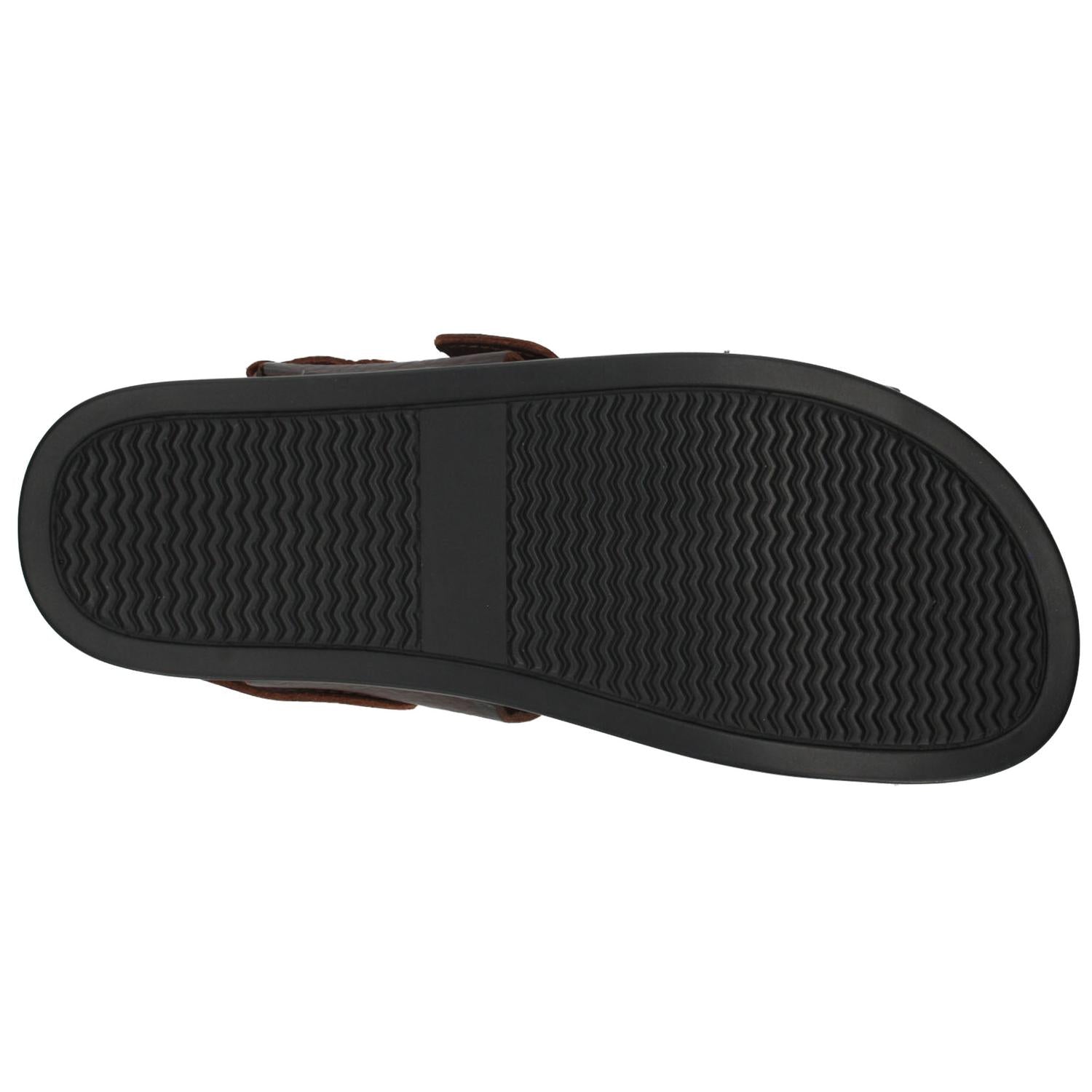 Sandalias Hombre Lobo Café Casual Caballero — imagen 10