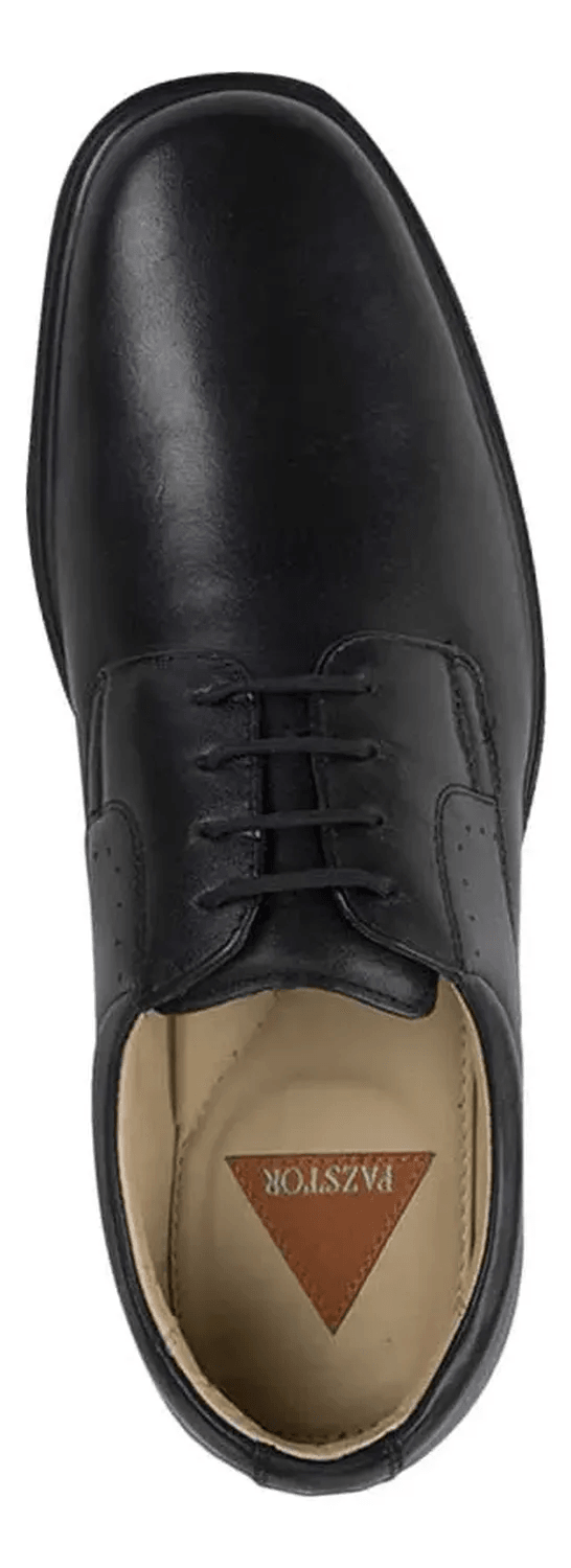 Zapato Calzado Pazstor Caballero Vestir Piel Derby 825125 — imagen 5