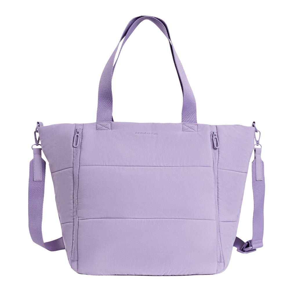 Bolsa Tote Bag Onna Laptop 15" Cool Capital Lila — imagen 2