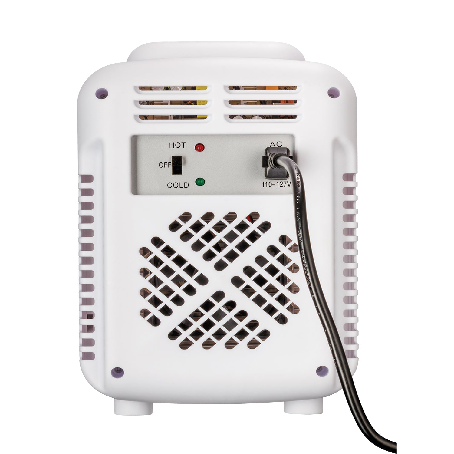 Mini Refrigerador Portatil 4 L con Espejo y Luz Led Enfria y Mantiene Calor Ideal para Skincare Timco REMIN4LA02 — imagen 5