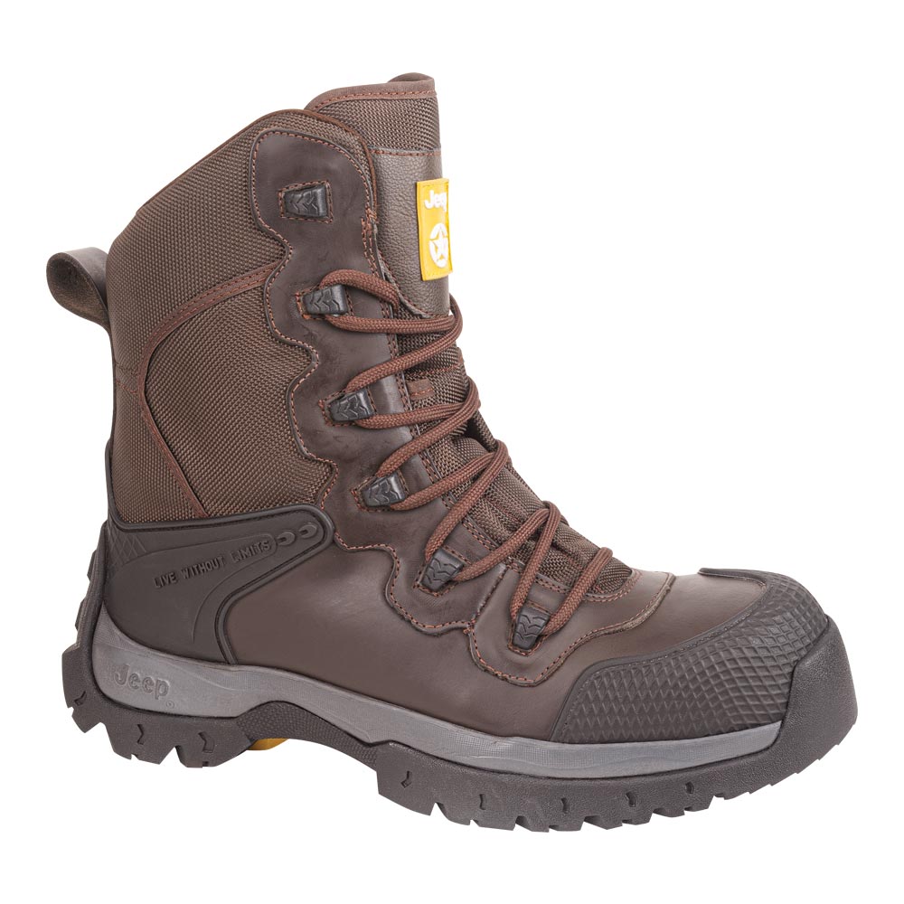 BOTA CABALLERO JEEP TRABAJO CASQUILLO EN PUNTERA 1338164 — imagen 8