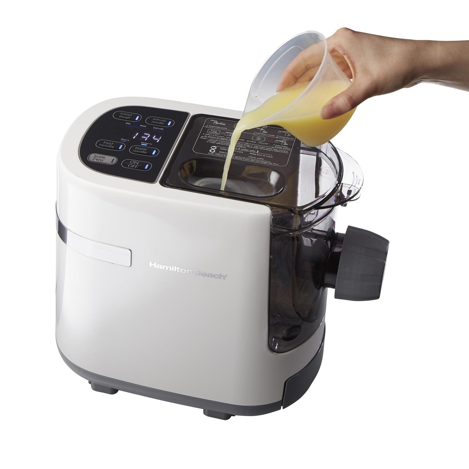MAQUINA PARA HACER PASTA Y FIDEOS HAMILTON BEACH 86650 — imagen 2