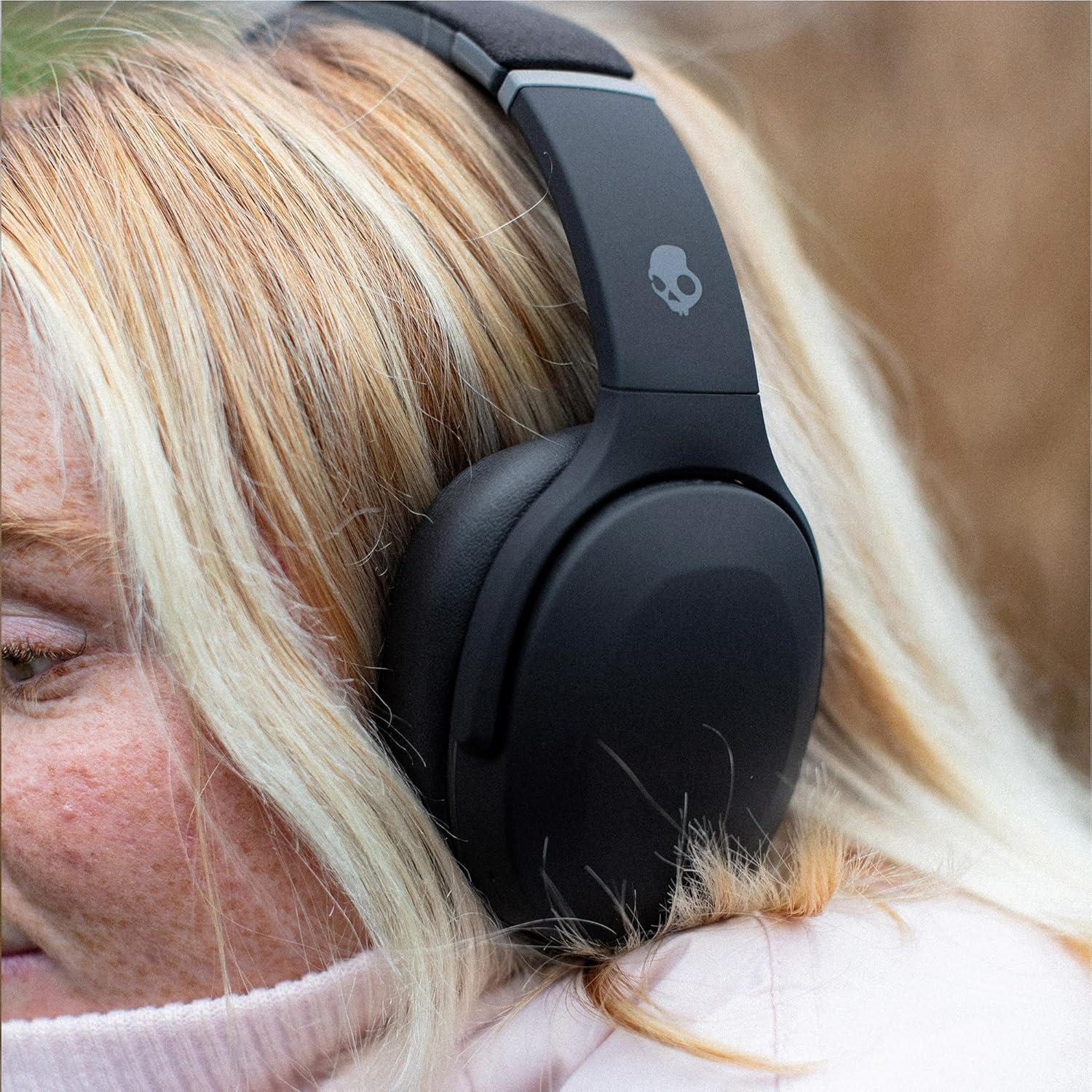 Audífonos Skullcandy Crusher Evo True Black — imagen 7