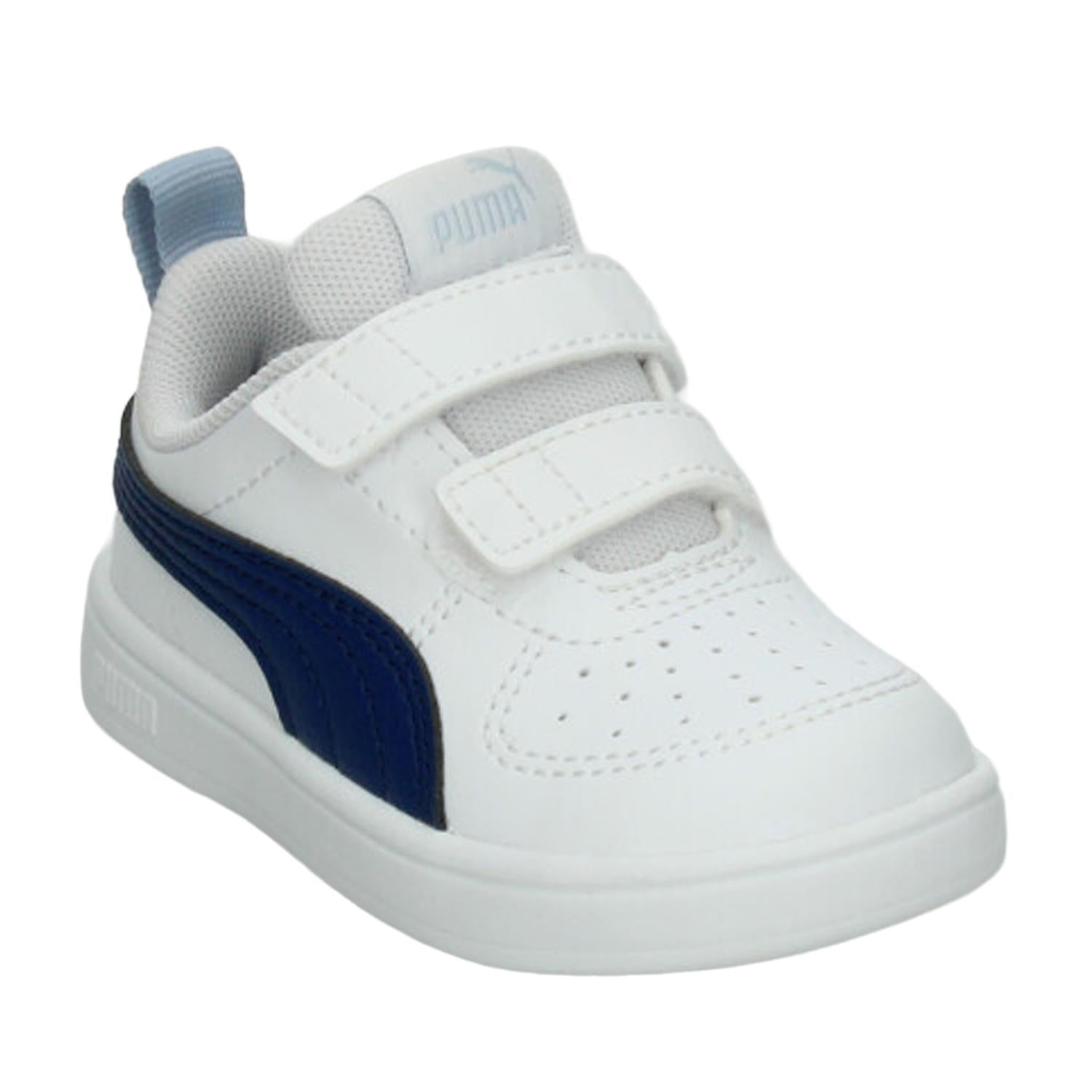 Tenis Niño Puma Rickie Blanco Casual Infantil T11-16 — imagen 5