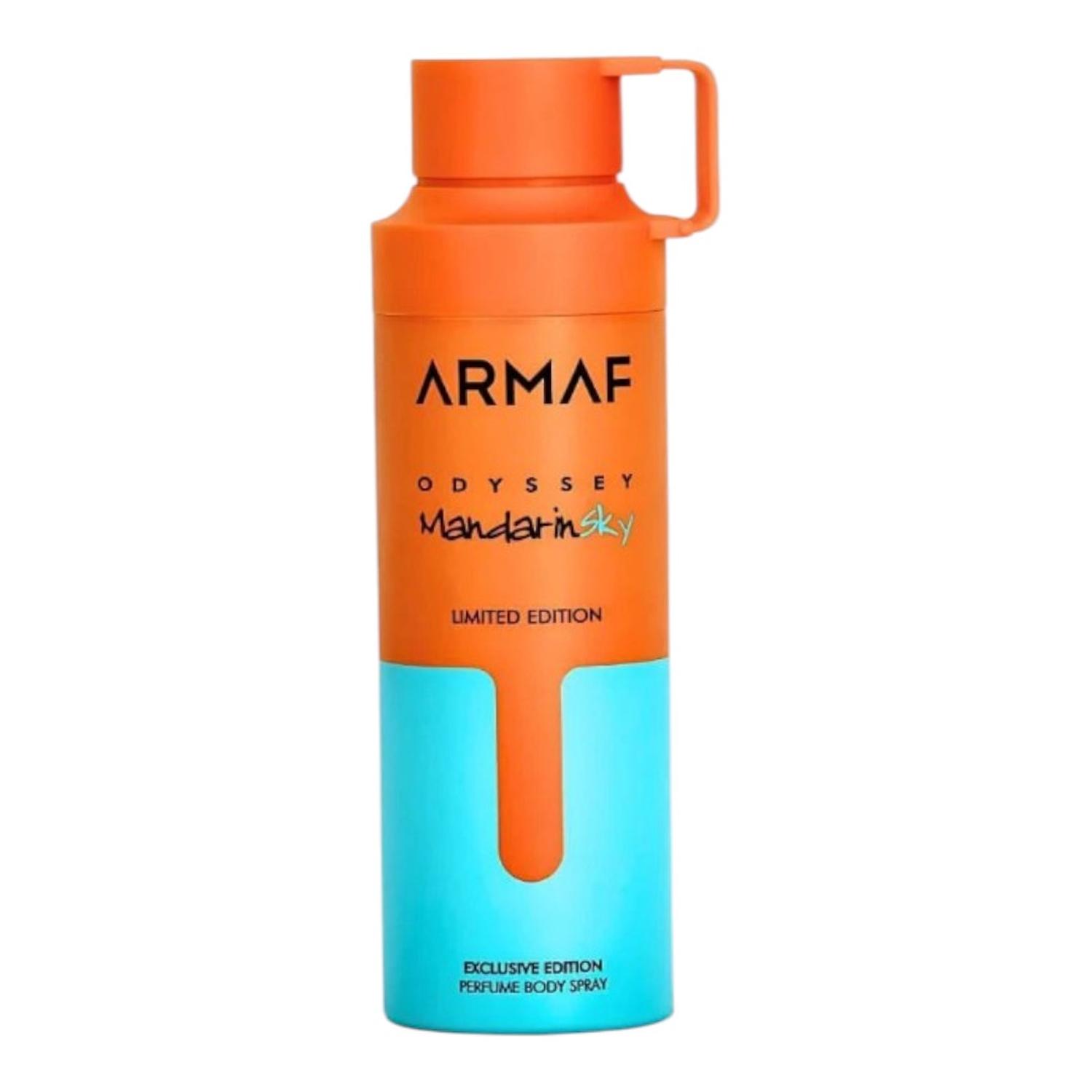 ARMAF ODYSSEY MADARINSKY PERFUME BODY SPRY 200 ML — imagen 1