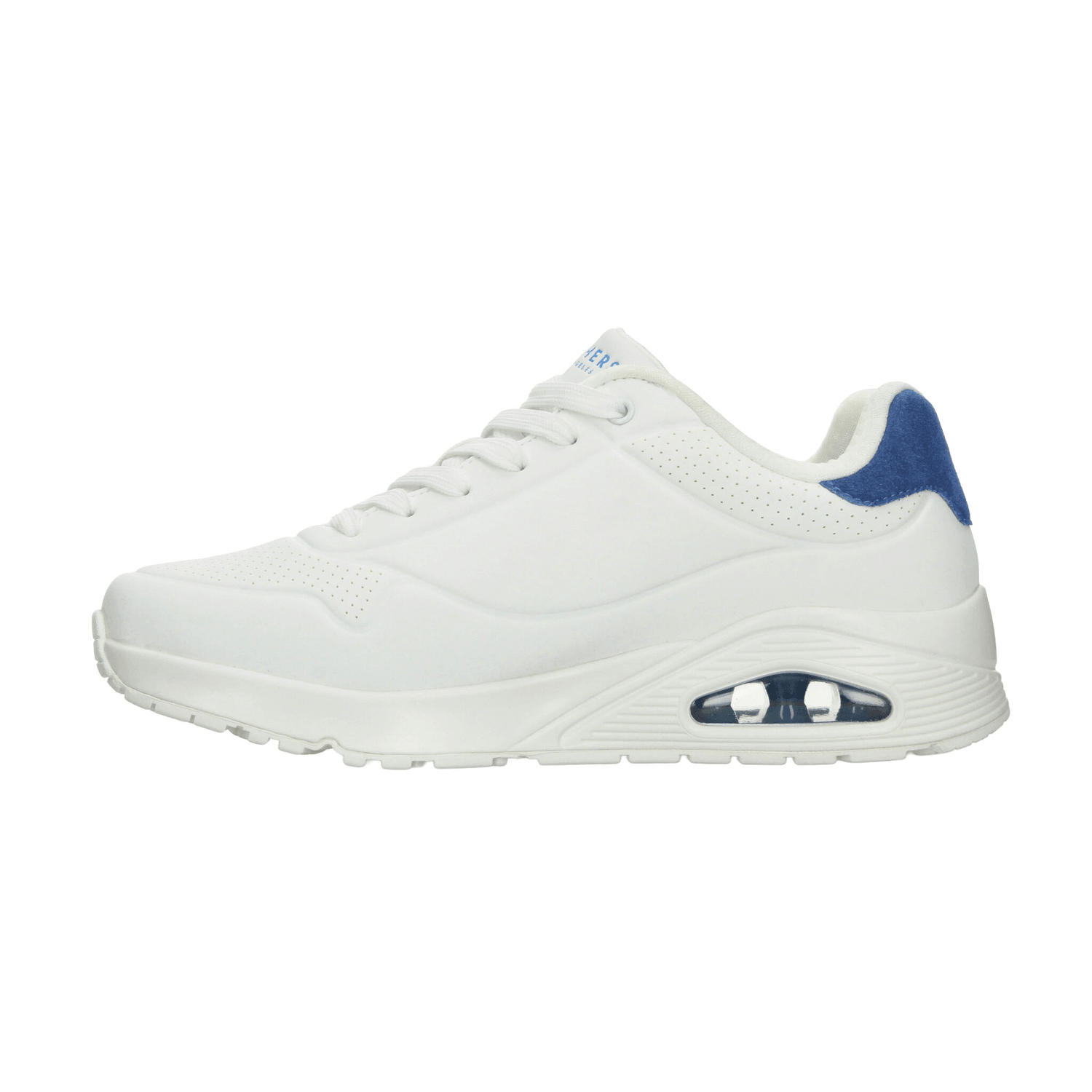 Tenis Skechers Hombre Casual Blanco Caballero — imagen 5