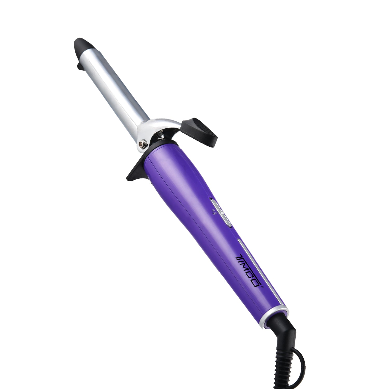 Kit Combo Secadora de Cabello y Tenaza Rizadora 19 mm Morado Timco COMTC1800TR21 — imagen 6
