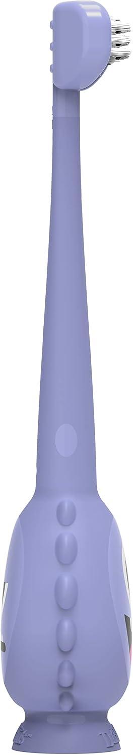 Cepillo de Dientes para Bebé Dr. Brown's ToothScrubber Monstruo Morado 1-4 Años — imagen 3