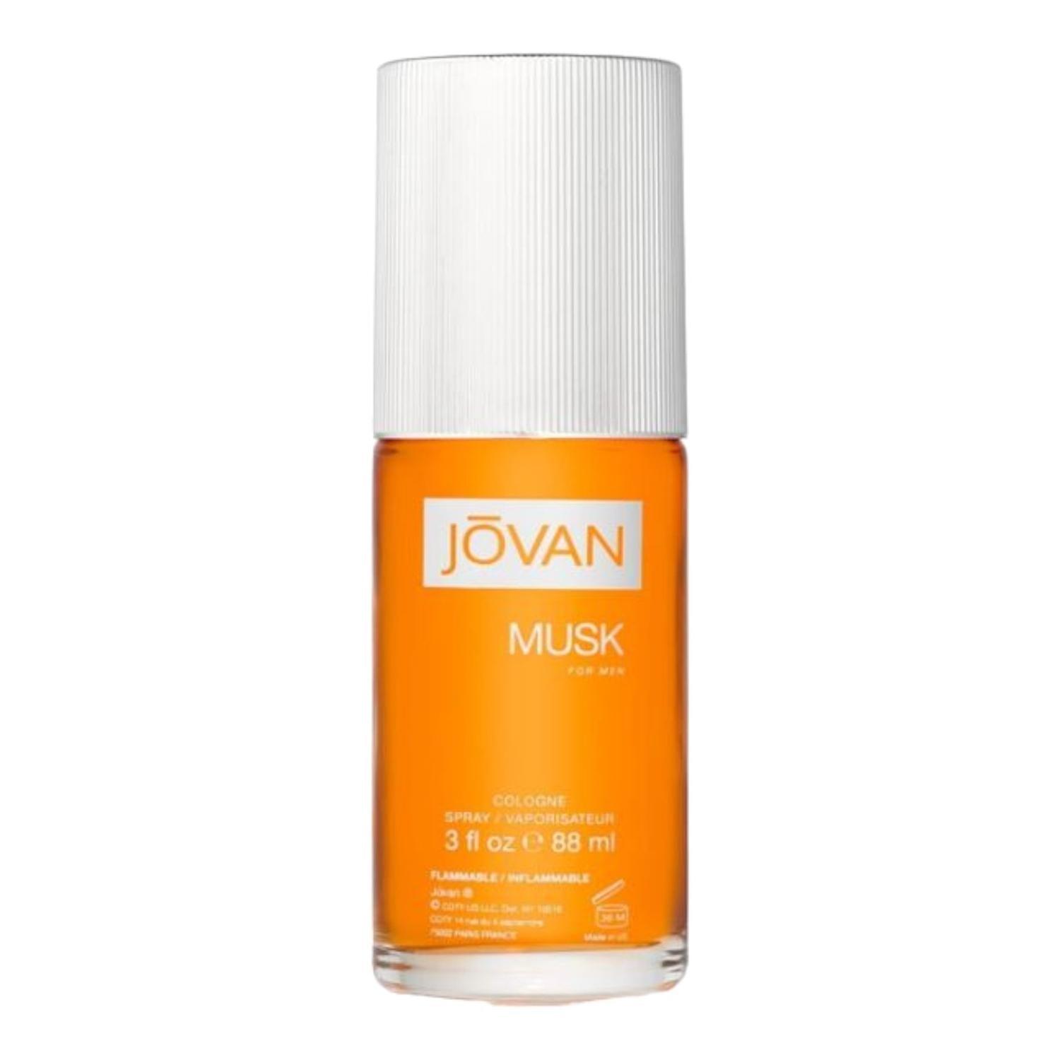 JOVAN MUSK FOR MEN COLOGNE 88 ML — imagen 1