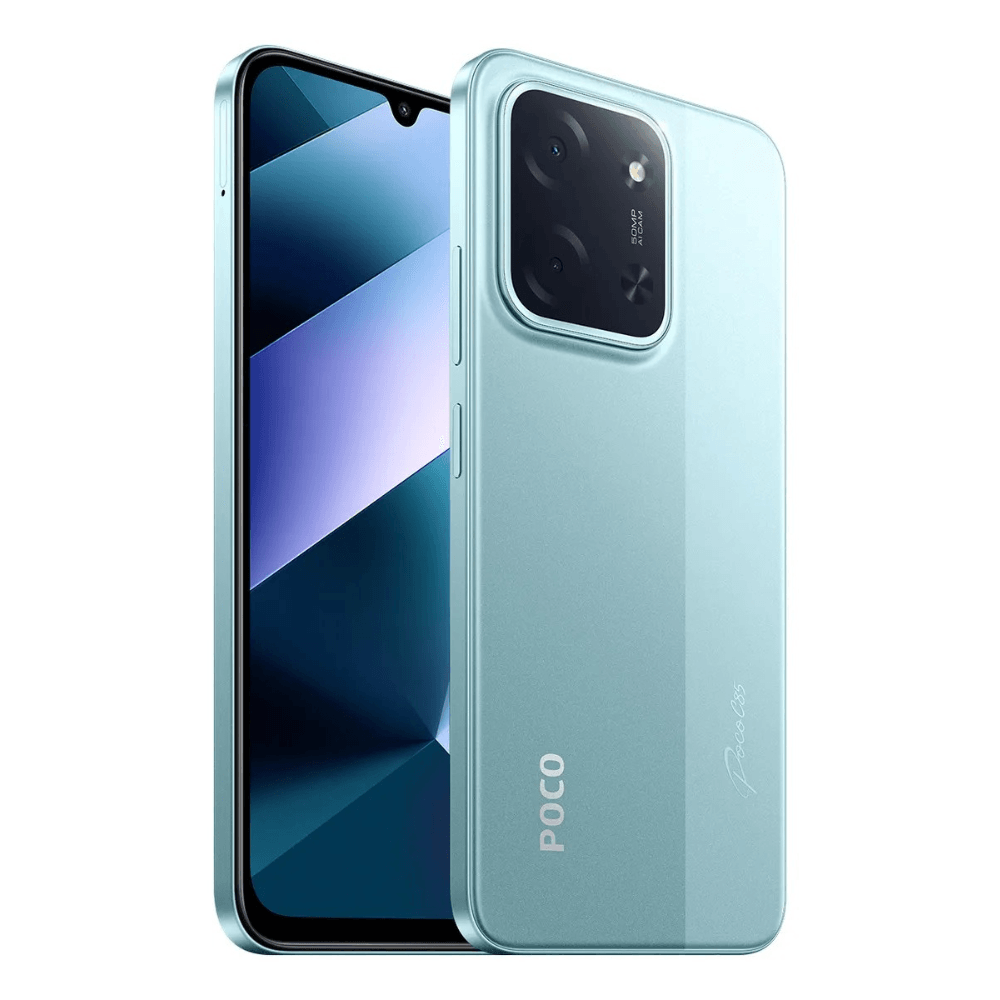Celular Poco C85 6+128GB - Verde — imagen 3