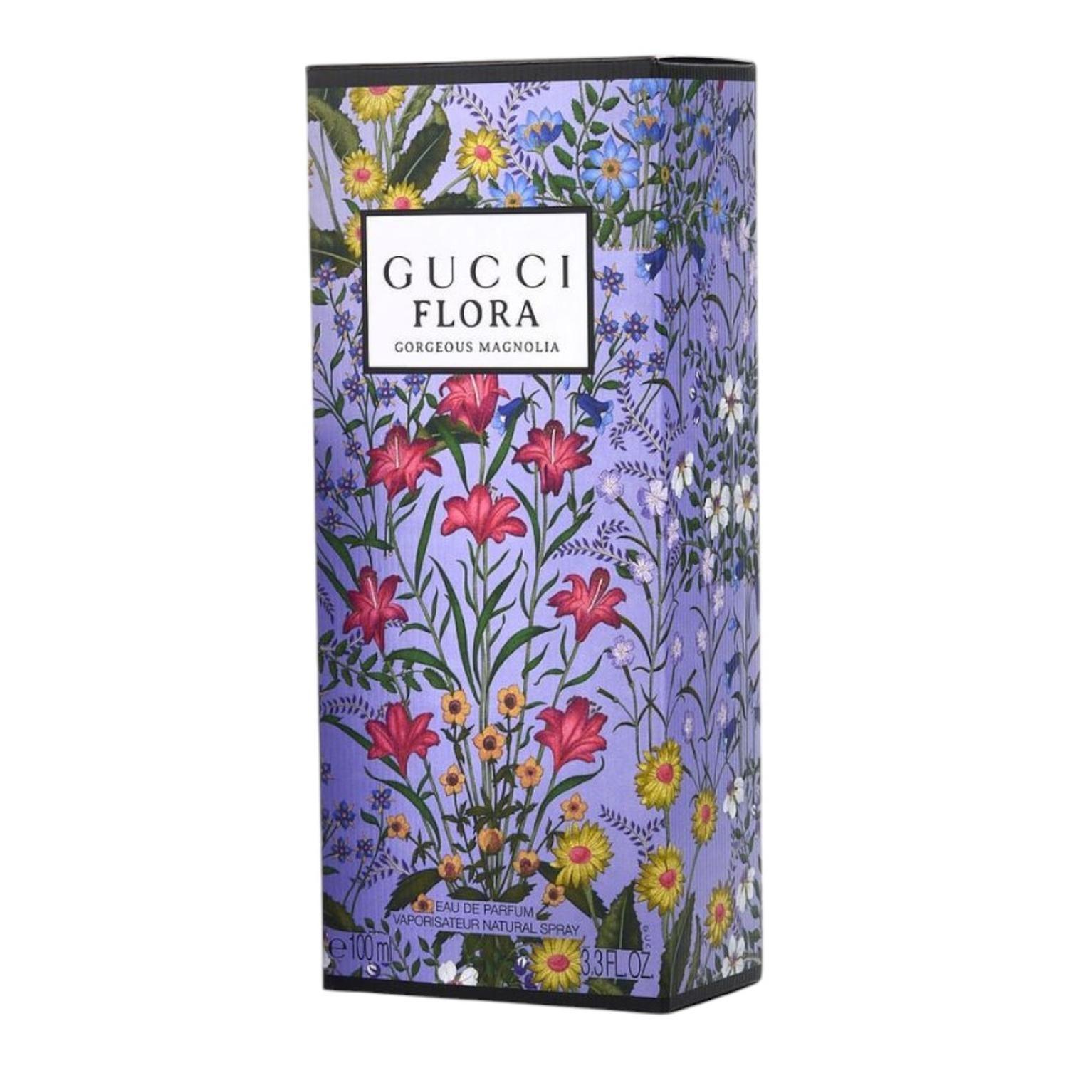 GUCCI FLORA GORGEOUS MAGNOLIA EDP 100 ML — imagen 2
