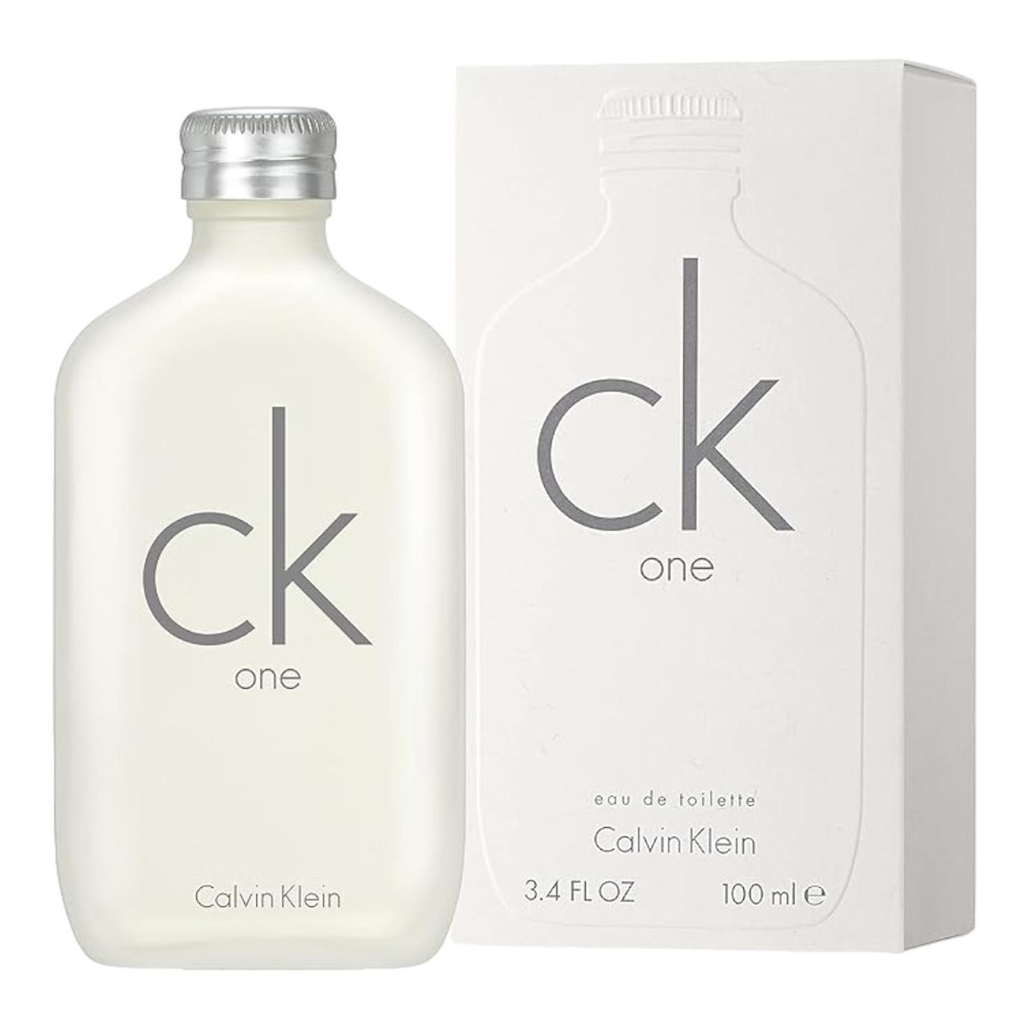 CALVIN KLEIN CK ONE EDT 100 ML — imagen 3