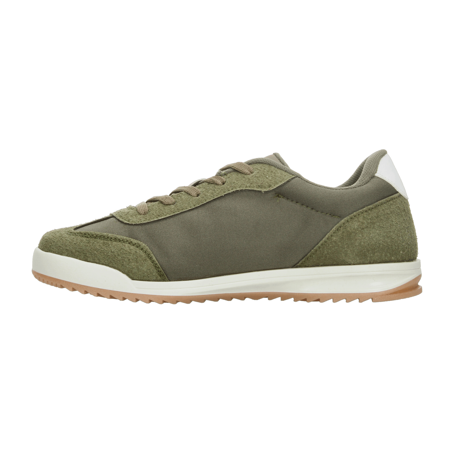 Tenis Vavito Hombre Casual Diario Cintas Ajustables Cómodo Verde Caballero — imagen 5