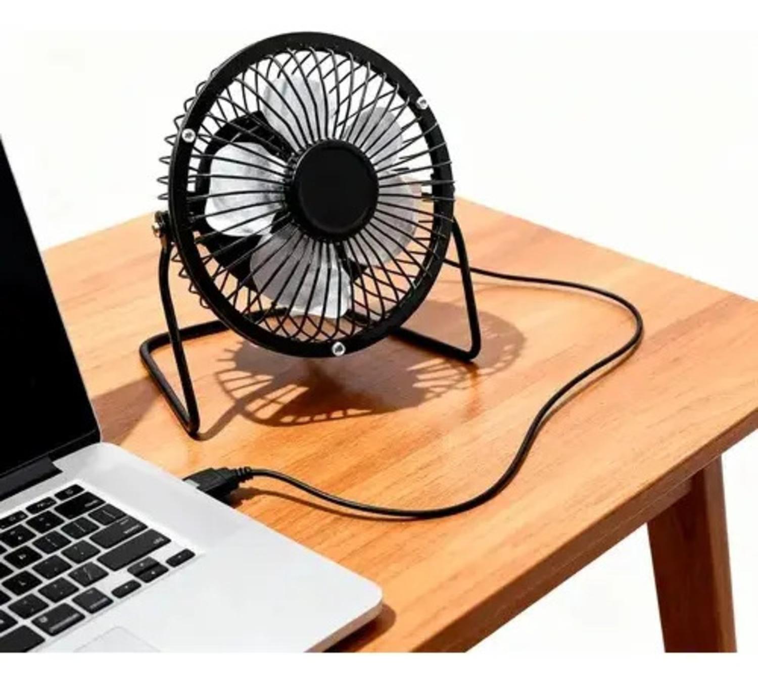Ventilador Lucky Minifan 4 Pul USB 2.5W Escritorio — imagen 3