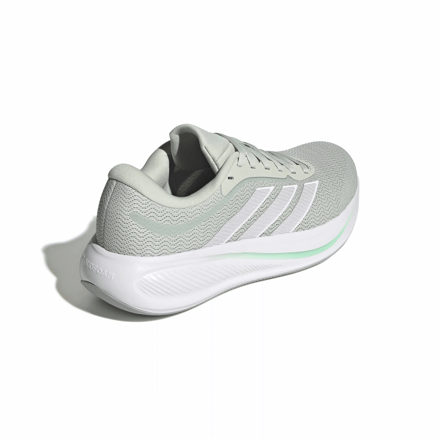 Tenis Adidas Response Runner 2 Dama Running Verde Mujer — imagen 3