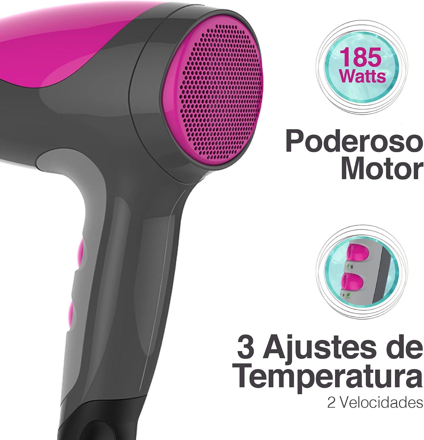 Secadora de Cabello Remington D5000 1875 W Cerámica Iones — imagen 4