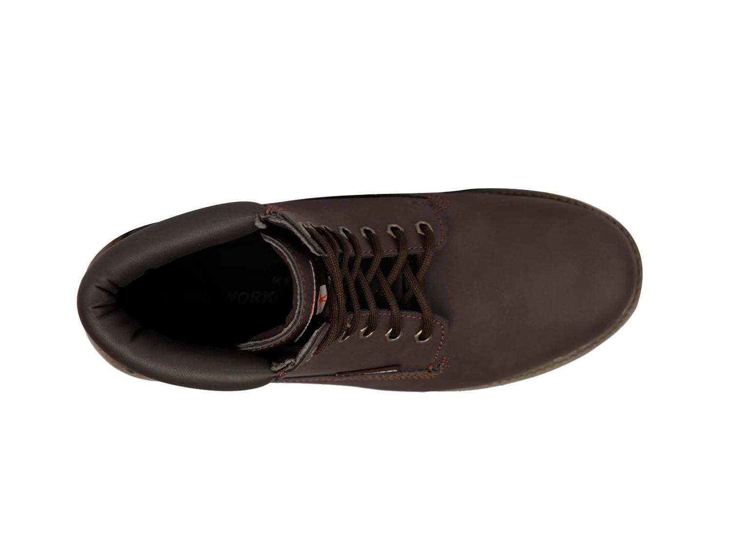 Bota hombre Botin casual caballero PRO WORK 77611 Marron — imagen 8