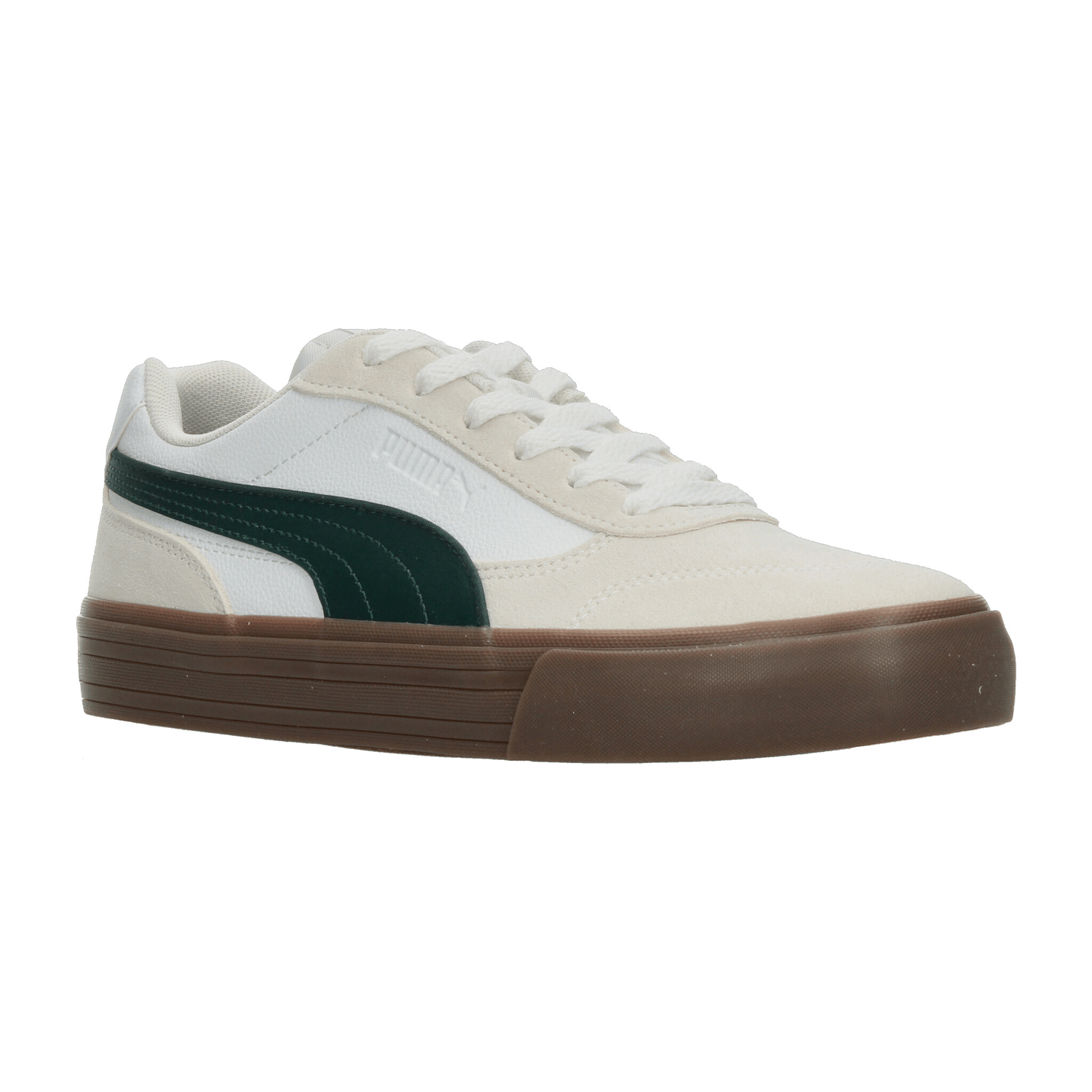 Tenis Hombre Puma Vulc Blanco Casual Caballero — imagen 3