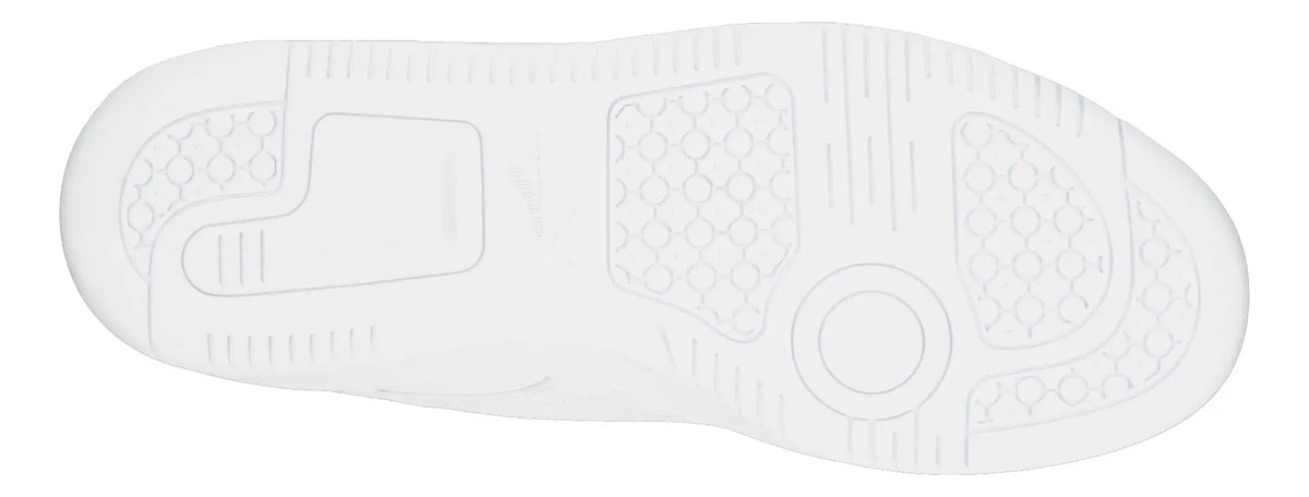 Tenis Puma Rebound V6 Low Hombre Casual Blanco Caballero — imagen 18
