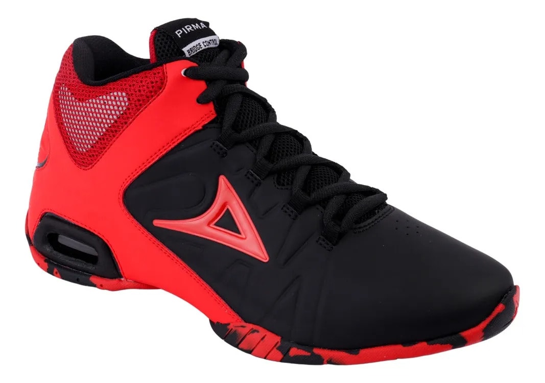 Tenis Bota Pirma Hombre Básquetbol Deportiva — imagen 8