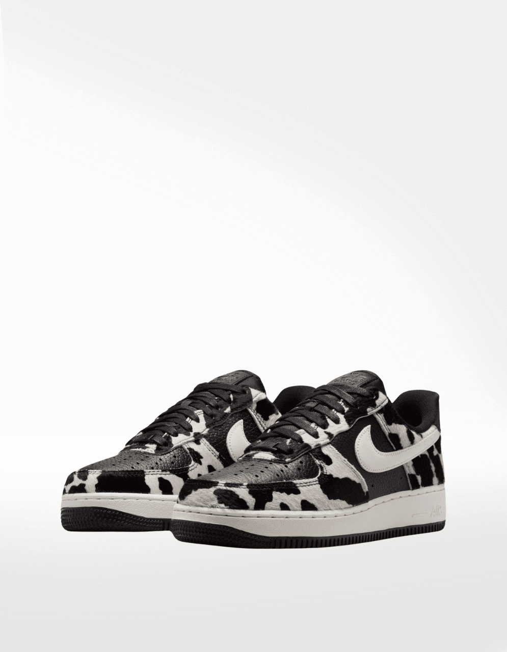Tenis Nike Air Force 1 '07 Negro - Mujer — imagen 3