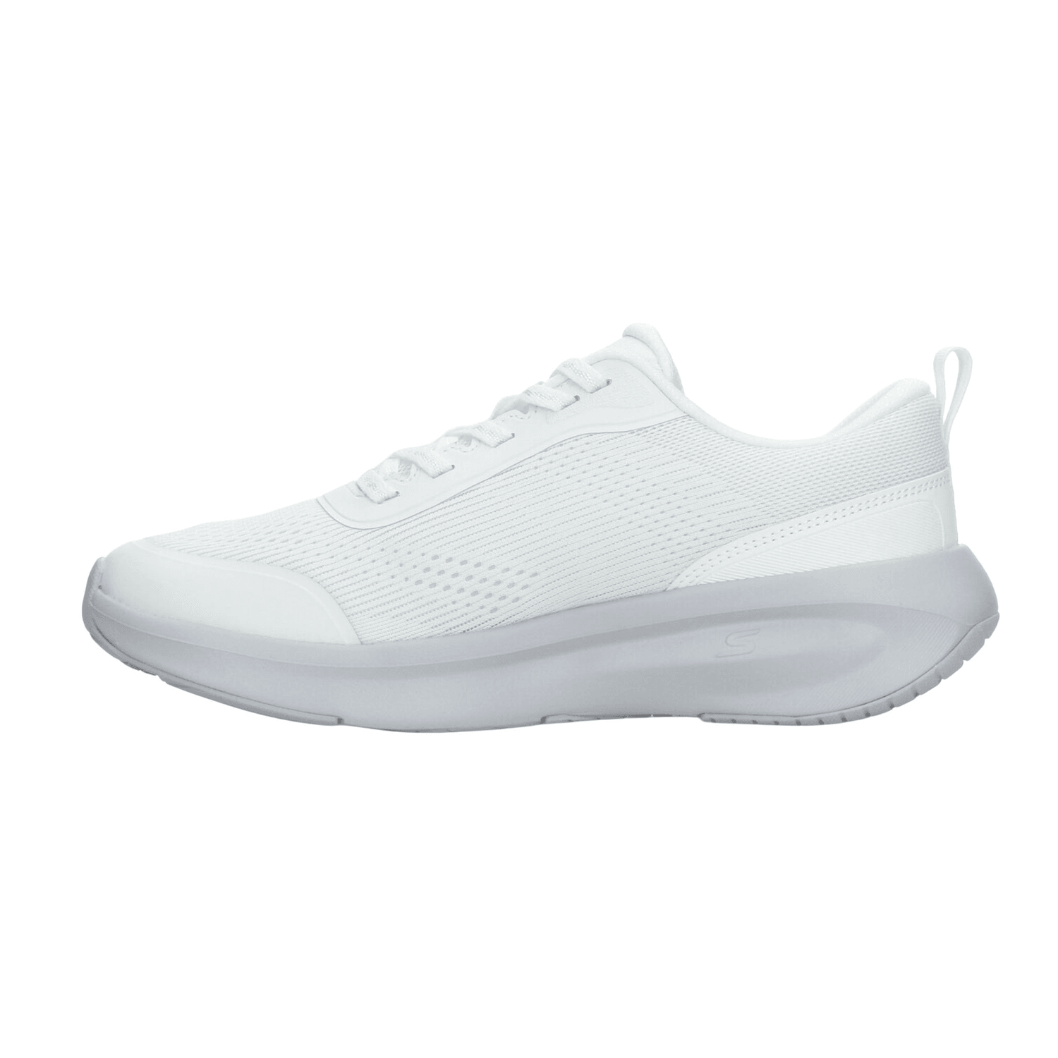 Tenis Skechers Plush Foam Dama Blanco Deportivo Mujer — imagen 6