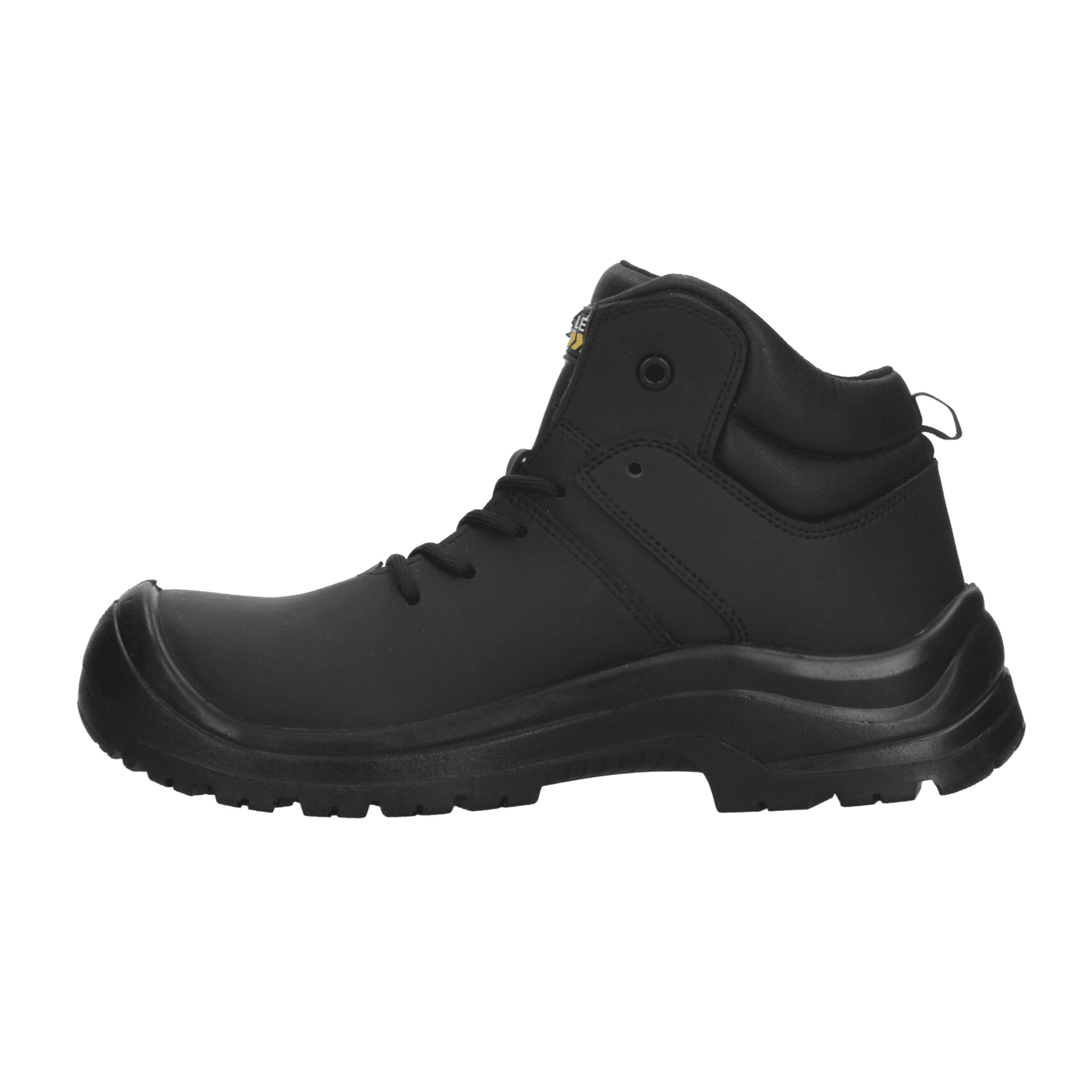 Bota Triples Pro Hombre Industrial Trabajo Casual Negro Caballero — imagen 5