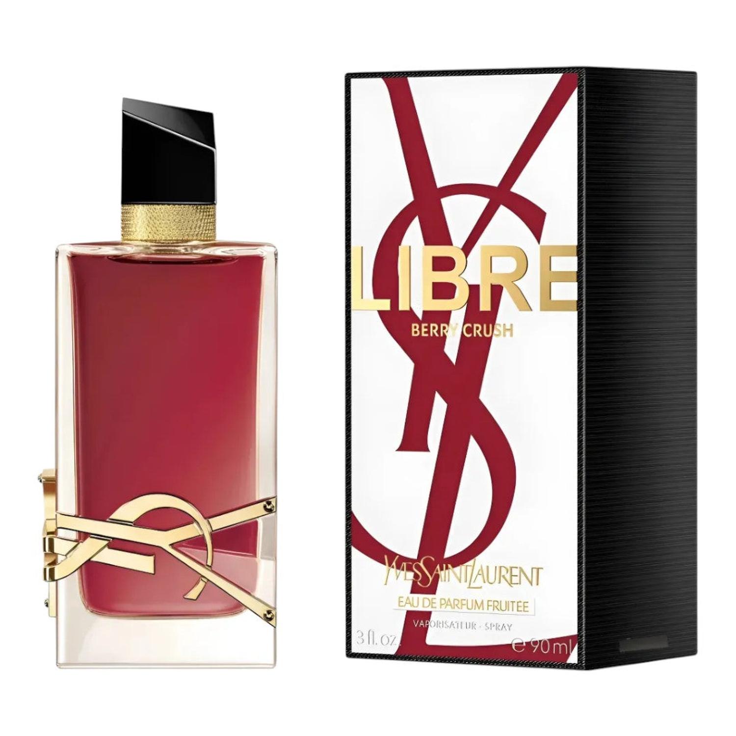 YVES SAINT LAURENT LIBRE BERRY CRUSH EDP FRUITEE 90 ML — imagen 3